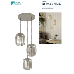 ROMAZZINA Suspension D46cm...