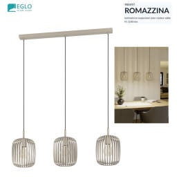 ROMAZZINA Suspension 3XE27...