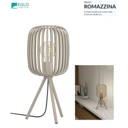 ROMAZZINA lampe de table...
