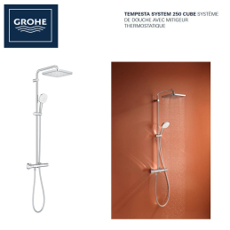 GROHE Tempesta System 250...