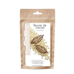 Beurre de cacao en pistoles...