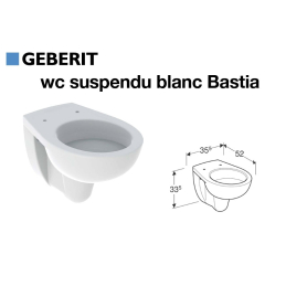 Cuvette WC suspendue...