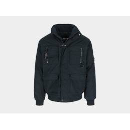 Veste typhon noir   m