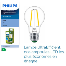 Philips LED Classic 40W A60...