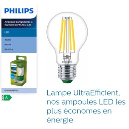 Philips LED Classic 60W A60...