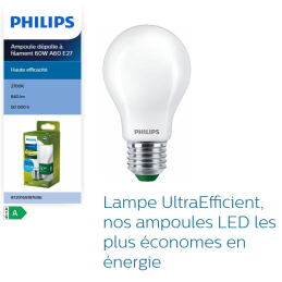 Philips LED Classic 60W A60...