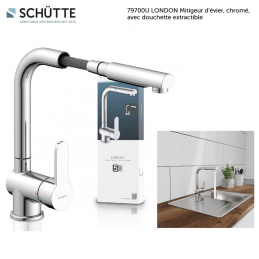 SCHUTTE LONDON mitigeur de...