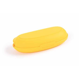 Boite a banane on-the-go jaune
