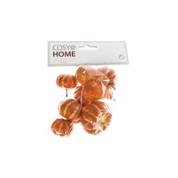 Set 8 citrouilles orange...