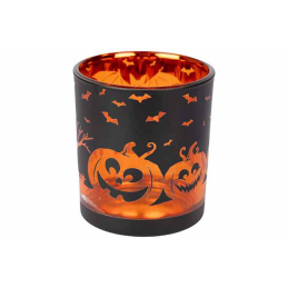 Bougeoir halloween scene...