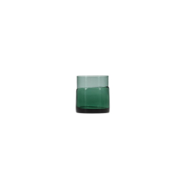 2 verres 31.5cl vert mono
