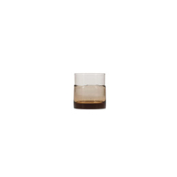 2 verres 31.5cl amber mono