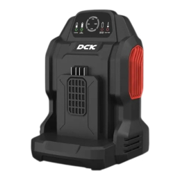 Chargeur rapide dck 58v max...
