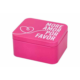 Boite a biscuits pink more...