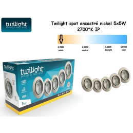 Spot enc. Twilight LED...