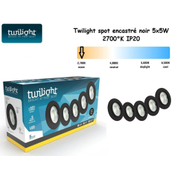 Spot enc. Twilight LED...