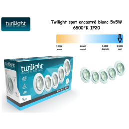 Spot enc. Twilight LED...