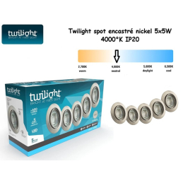 Spot enc. Twilight LED...