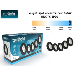 Spot enc. Twilight LED...