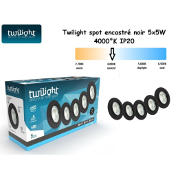 Spot enc. Twilight LED...
