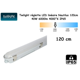 Twilight réglette LED...
