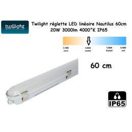 Twilight réglette LED...