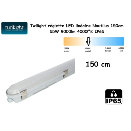 Twilight réglette LED...