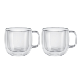 2 verres 45cl capuccino...