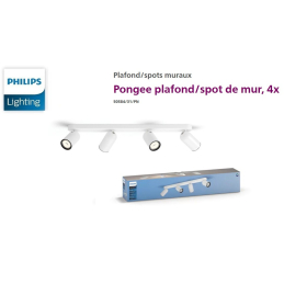 Philips myLiving PONGEE 4...