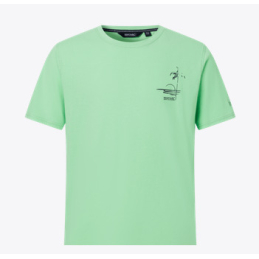 T-shirt cline vert fluo...