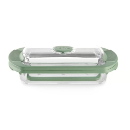 Cuiseur vapeur en verre 2p