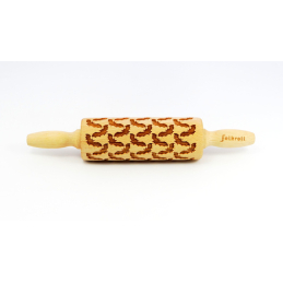 Rouleau empreintes 23cm...