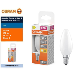 OSRAM ampoule LED Flamme...
