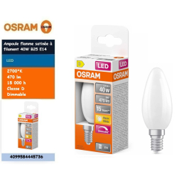 OSRAM LED flamme satinée...