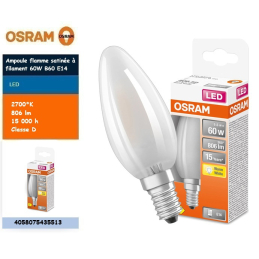 OSRAM ampoule LED flamme...