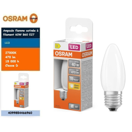 OSRAM ampoule LED Flamme...