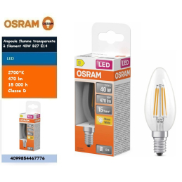 OSRAM ampoule LED Flamme...