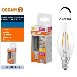 OSRAM LED Flamme transp....