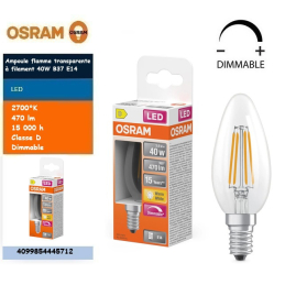 OSRAM LED Flamme transp....