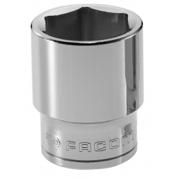 "DOUILLE 1-2"" 6 PANS 30MM"