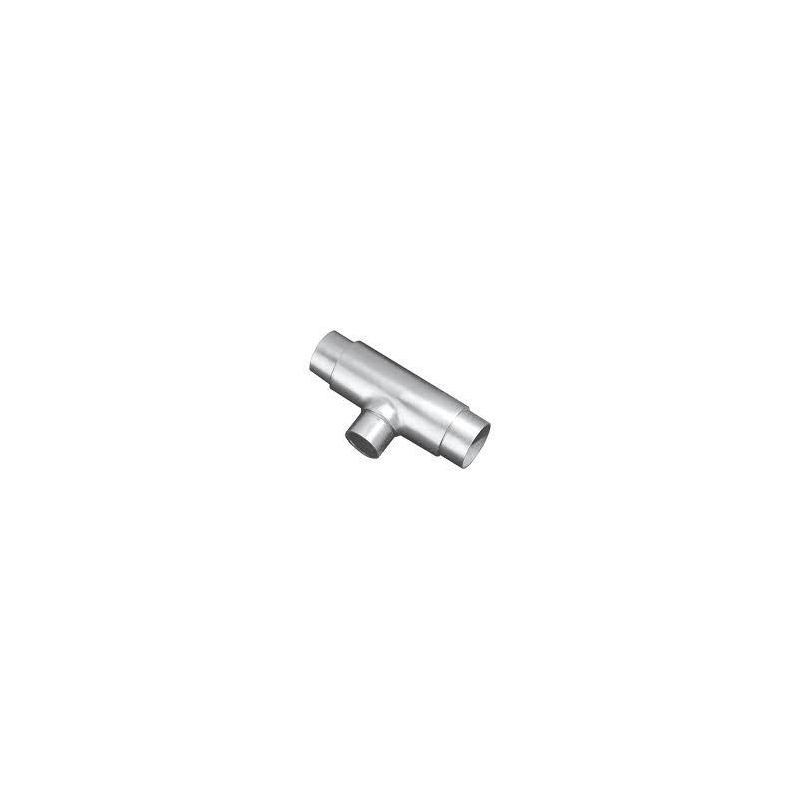 Té Inox à 90° - Pour Tube Diamètre 22mm - Marque FP INOX - Fabriqué En France