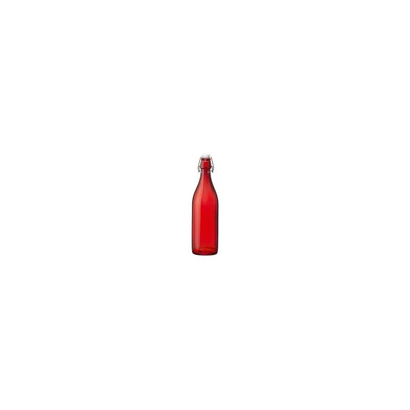 Bouteille A Bouchon 1l Vert Giara - Tecniba