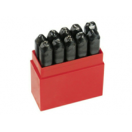 Chiffre a frapper 9p 10mm