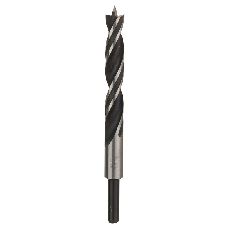 Foret à Bois Hélicoïdal 22mm - Queue Hexagonale 1/4" - Pour Perceuse, Bois Tendre Et Dur