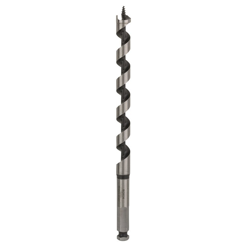 Mèche Hélicoïdale Silverline 719771 - 30x235mm - Acier Carbone Trempé - Queue Hexagonale