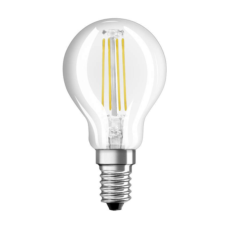 Lot De 10 Ampoules Goutte E14 40W Blanc Chaud Opale - Verre Mat - Intensité Variable - 230V