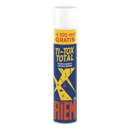 Raid Spray Barrière Raid Anti-Insectes Rampants - Spray Barrière 500ml - Protection 1 Mois - Fourmis, Cafards, Araignées Insecticide Rampant