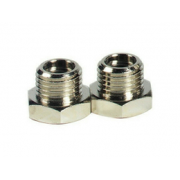 "IRONSIDE NIPPLE 1-4"" MALE...