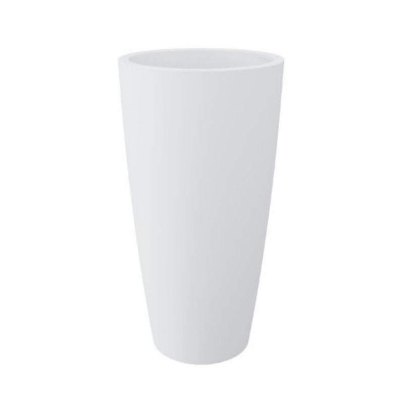 Saladier Porcelaine Haute Alumina Holst SK 420 - 3 L, Carré Blanc, Résistant Choc Thermique Jusqu'à 350°C
