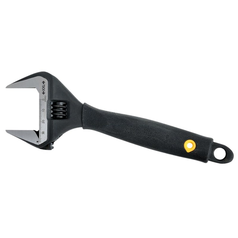 Clé à Molette IRWIN 200 Mm - Ouverture 28 Mm - Poignée Confort Pro Touch - Acier Haute Qualité - Pour Bricolage Et Dépannage